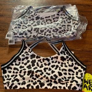 Leopard bra